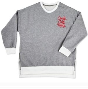 Cozy Hallmark Sweatshirt